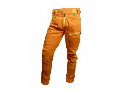 Kalhoty dlouhé unisex HAVEN SINGLETRAIL LONG oranžové