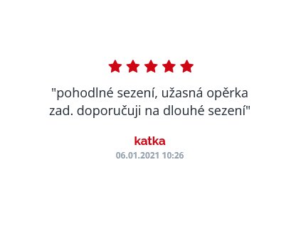 Kancelářská židle SPINE černá