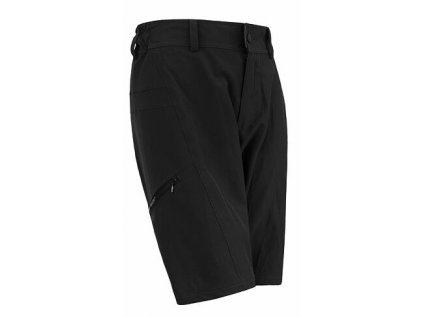 Kalhoty krátké dámské SENSOR HELIUM s cyklovložkou true black
