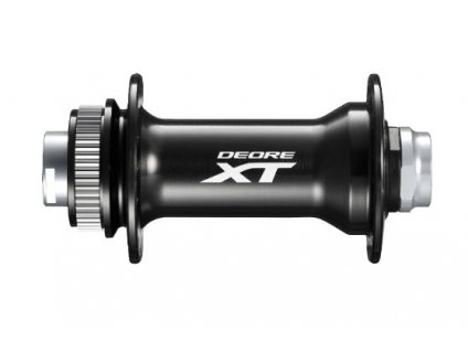 Náboj Shimano XT HB-M8010-B přední 32d černý osa original balení