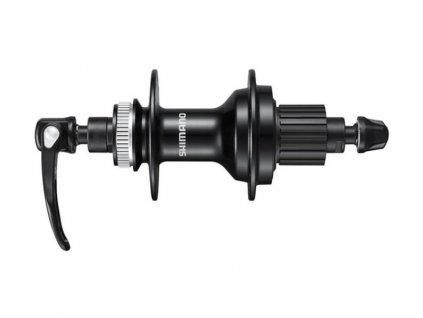 Náboj Shimano FH-MT500 zadní 28d 12r černý original balení