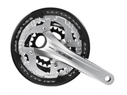 Kliky Shimano Alivio FC-T4060 3x9 44/32/22z 175mm stříbrné original balení