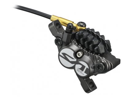 Třmen brzdy Shimano Saint BR-M820 černý original balení