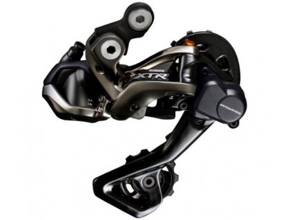 Měnič MTB 11k Shimano XTR Di2 RD-M9050 černý dlouhé vodítko original balení