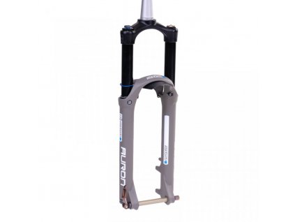 Vidlice Suntour AURON35 EQ Boost RC2 PCS 15QLC-Ti 27,5" 160mm, šedá