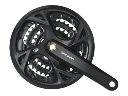 Kliky Shimano Acera FC-M371 3x9 48/36/26z 175mm černé original balení