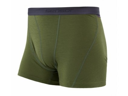 Boxerky SENSOR MERINO ACTIVE safari