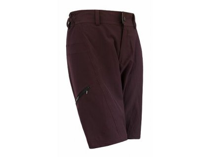 Kalhoty krátké dámské SENSOR HELIUM s cyklovložkou port red