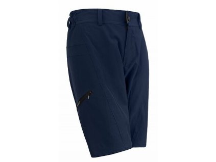 Kalhoty krátké dámské SENSOR HELIUM s cyklovložkou deep blue