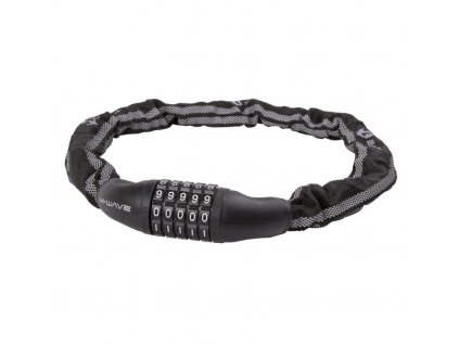 Zámek M-Wave 6x850mm kódový řetězový reflexní