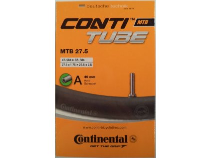 Duše Continental MTB 27.5 (47/62-584) AV/40mm