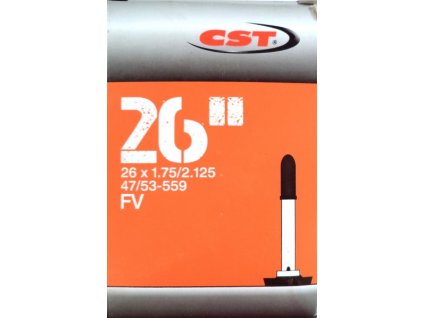Duše CST 26"x1.75-2.125 (47/53-559) FV/36mm