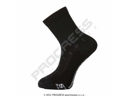 Ponožky Progress MANAGER bamboo černé (Velikost 3-5)