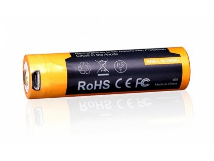 Baterie 18650 Fenix USB (Li-Ion) 2600mAh