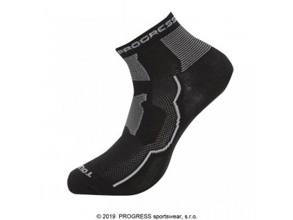 Ponožky Progress TOURIST černé (Velikost 9-12)