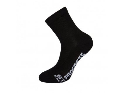 Ponožky Progress MANAGER Merino Lite černé (Velikost 3-5)