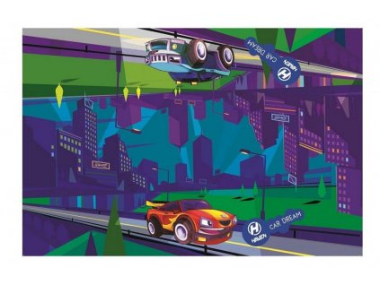 Šátek HAVEN dětský cars