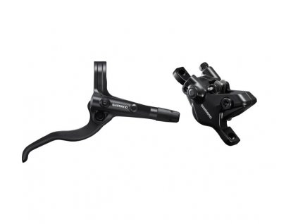 Brzda Shimano Deore BR-MT6100 přední komplet bez adaptéru černá original balení