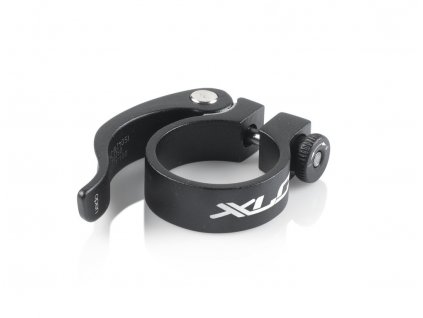 Objímka sedlovky XLC PC-L06 31,8mm Al rychloupínák černá