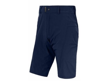 Kalhoty krátké pánské SENSOR HELIUM s cyklovložkou deep blue