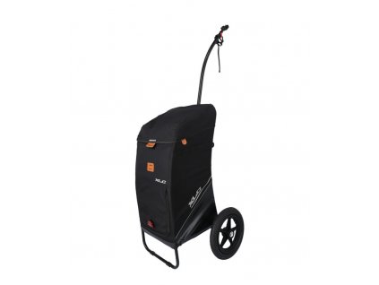 Cyklovozík XLC BS-L05 12“ nákupní černý