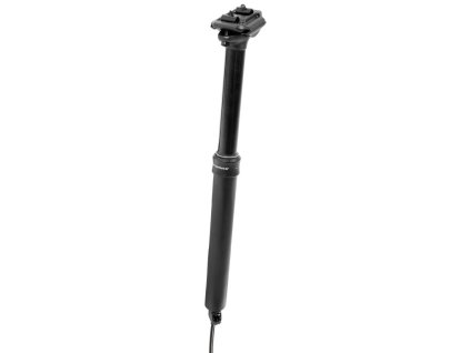 Sedlovka 31.6 x 426mm M-Wave teleskopická Al černá