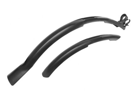 Blatníky M-Wave 26"-29" šíře + velcro černé