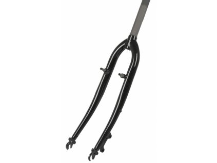 Vidlice 28" 1 1/8" Hi -Ten závitová černá