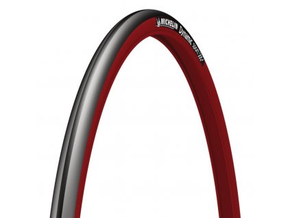 Plášť MICHELIN DYNAMIC SPORT WIRE 28"x0.90/23-622 AL červená