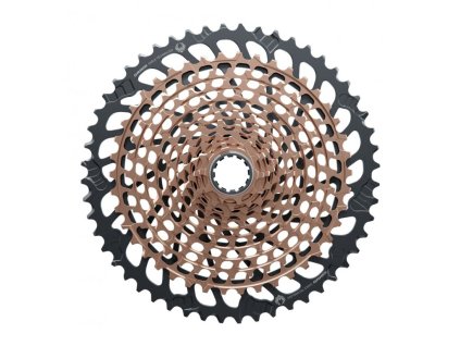 Kazeta SRAM XX1 EAGLE 12 10-52z copper