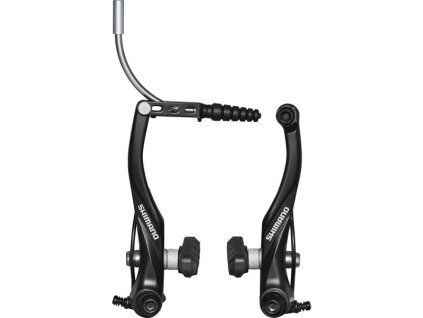 Brzda Shimano Alivio BR-T4000 zadní černá 16/25mm originál balení