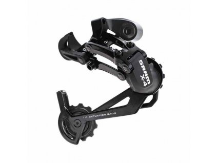 Měnič MTB 9/8/7k SRAM X.4 dlouhé vodítko černý