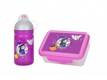 Set R&B box a lahev Čarodějka 500ml