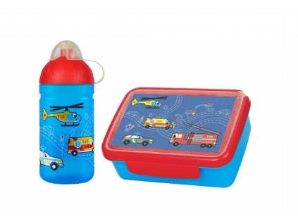 Set R&B box a lahev Záchranáři 500ml