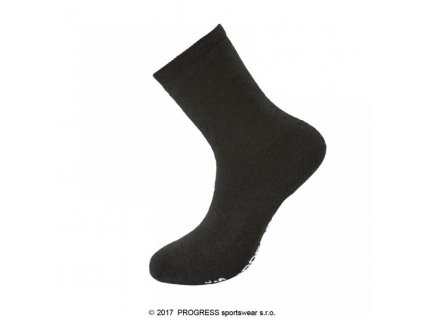 Ponožky Progress MANAGER merino černé