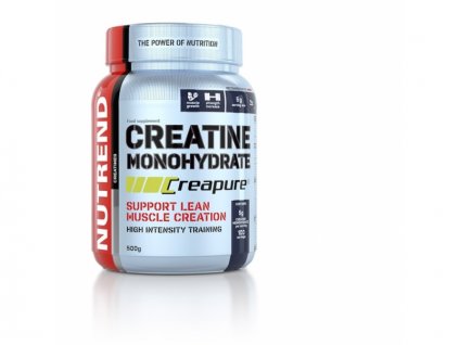 Nápoj Nutrend Creatine Monohydrate Creapure 500g