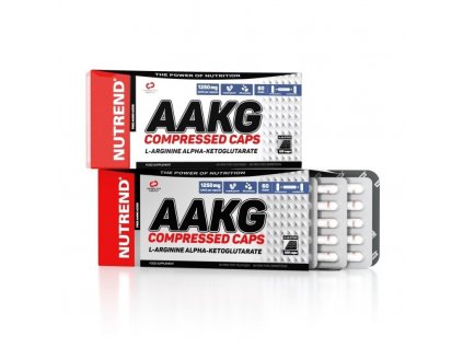 Tablety Nutrend AAKG Compressed 120 tablet