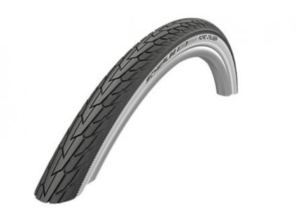 Plášť SCHWALBE Road Cruiser 28"x1.75/47-622 bílý pruh