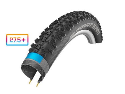 Plášť SCHWALBE Smart Sam DD Performance Line 27.5"x2.60/65-584 kevlar E-MTB