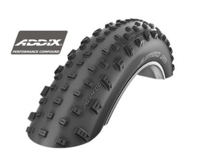 Plášť SCHWALBE Jumbo Jim Performance Line 26"x4.00/100-559 kevlar