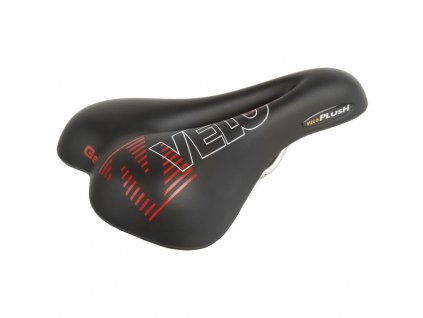 Sedlo MTB VELO Plush gel dámské s dírou