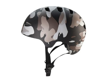 SKULLGROUND-B Casco camuflaje talla grande 8-a-99-aos