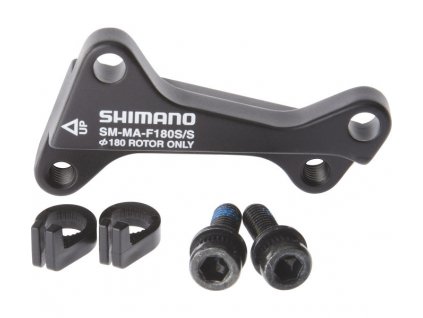 Adaptér kotoučové brzdy Shimano přední 180mm standard original balení