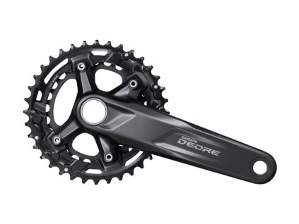 Kliky Shimano Deore FC-M5100 2x11 36x26z 170mm boost černé original balen