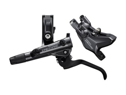 Brzda Shimano Deore BR-M6100 přední komplet bez adaptéru černá original balení