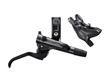 Brzda Shimano Deore BR-M6100 zadní komplet bez adaptéru černá original balení