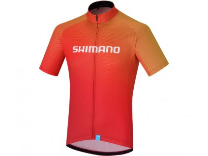 Dres krátký pánský Shimano TEAM červený