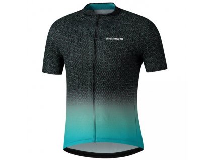 Dres krátký pánský Shimano TEAM černý