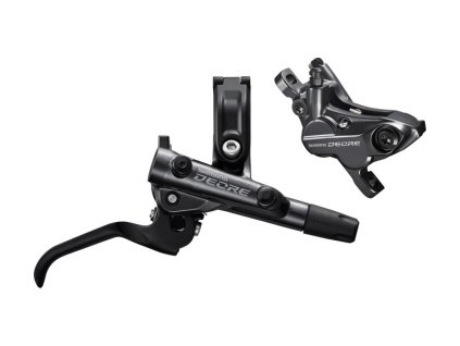 Brzda Shimano Deore BR-M6120 zadní komplet bez adaptéru černá original balení