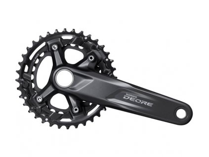 Kliky Shimano Deore FC-M5100 2x11 36x26z 170mm černé original balen